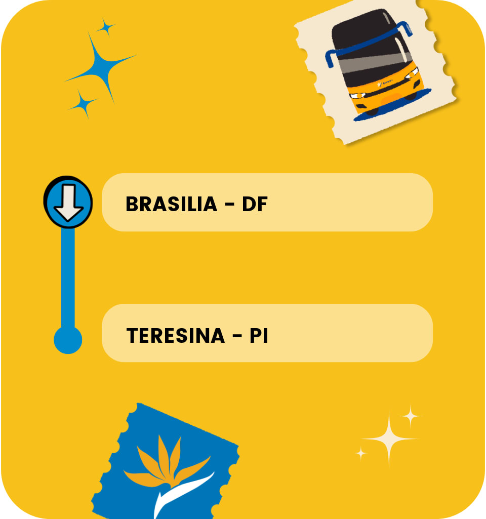 BRASILIA - DF - TERESINA - PI